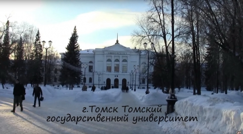 Мой любимый город. Прогулки по зимнему Томску.